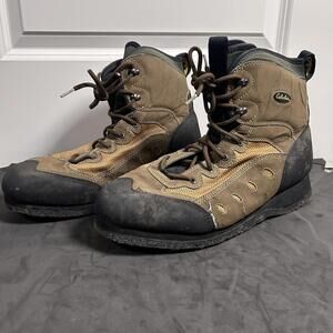Cabela's Men's Cabela's felt-sole wading boots